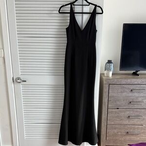 Lulus Melora Black Sleeveless Maxi Dress